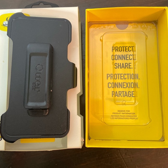 Otter box black defender series iPhone 7 oracle #45701 - Picture 6 of 6